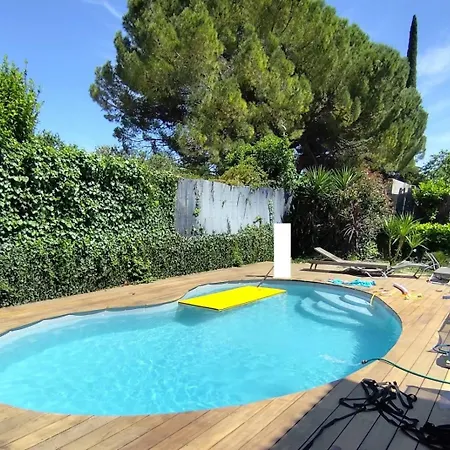 Appartement With Garden&pool, Easy Nîmes Access